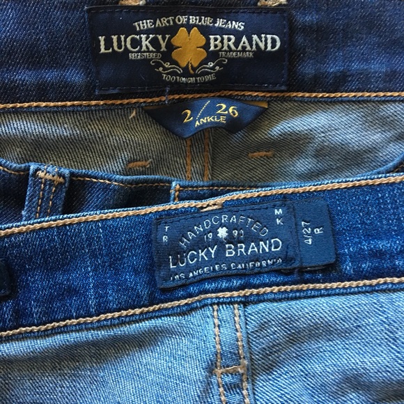 Lucky Brand NYDJ Jeans Resellers Mystery Box Lot - Picture 3 of 8